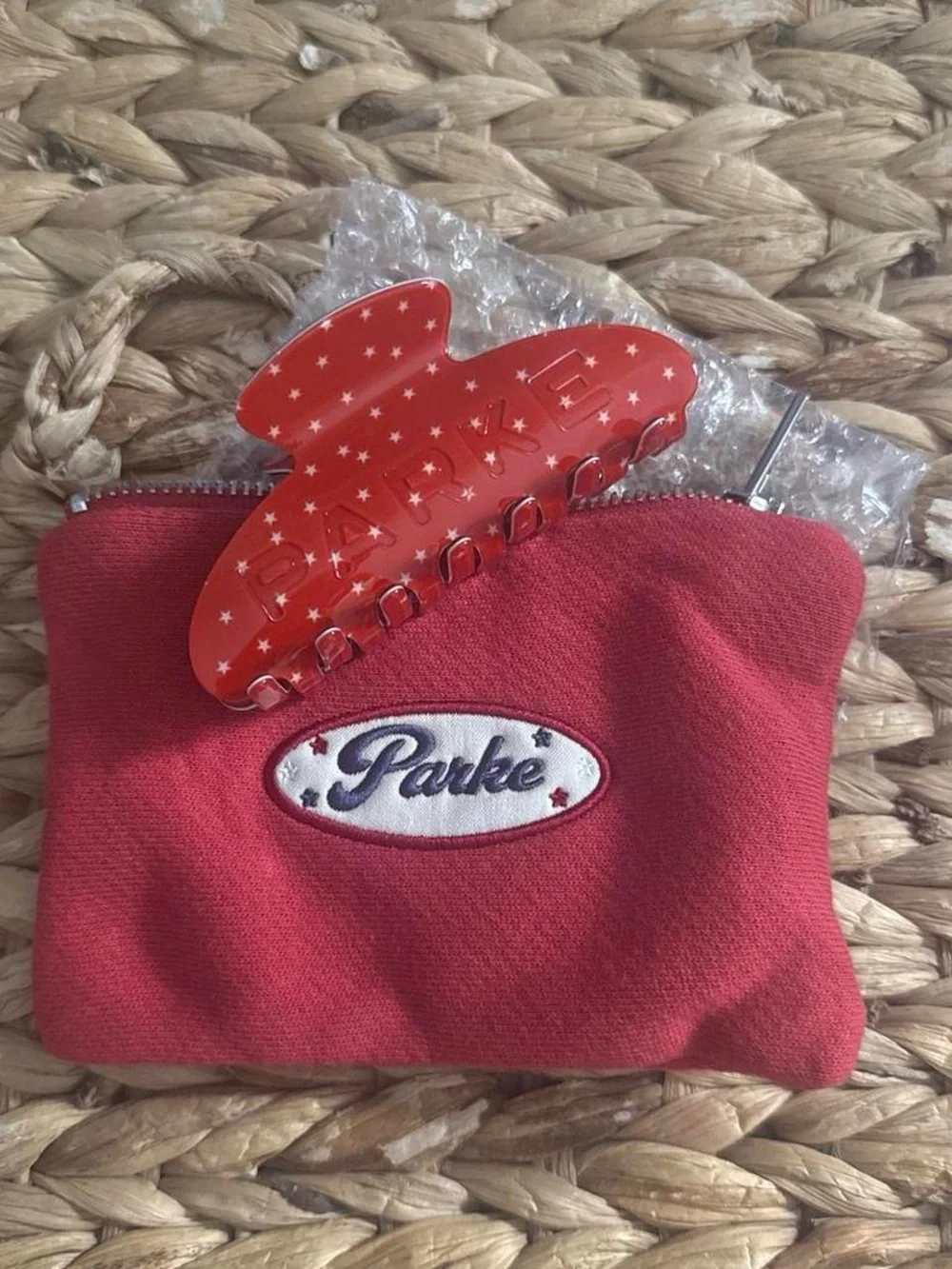 Parke Sparkler Claw Clip